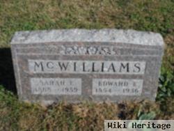 Edward E. Mcwilliams