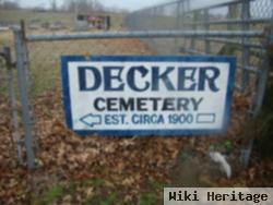 Martha Eliza Decker Decker