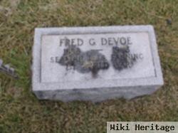 Fred G Devoe