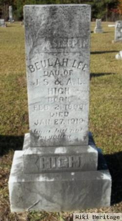 Beulah Lee High