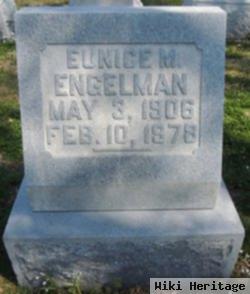 Eunice M. Engelman