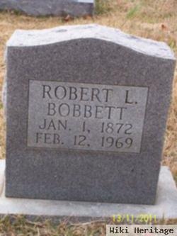 Robert L Bobbett