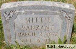 Mittie Vanzant