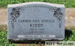 Carmen Fay Schulle Kiddy