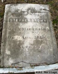 Stephen Brown