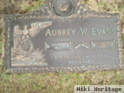 Aubrey W Evans