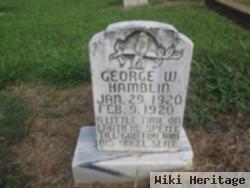 George W. Hamblin