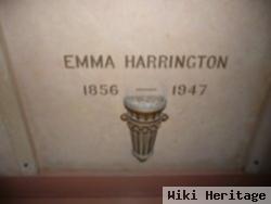 Emma Martha Waldron Harrington