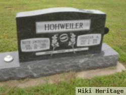 Ruth Swinford Hohweiler