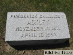 Fred Chauncey Ackley