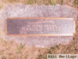 Harold Sylte