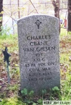 Charles Crane Van Giesen