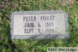 Peter Foust, Jr