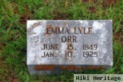 Emma Lyle Orr