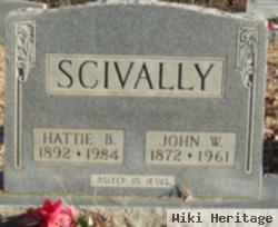 John W Scivally