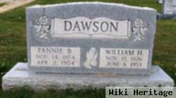 William H Dawson