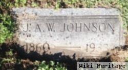 J. A. W. Johnson