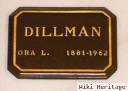 Ora Litta Dillman