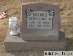 Geraldine "geri" R. Sparks