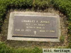 Charles F Jones