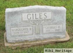 Marguerite B "maggie" Dedrick Giles