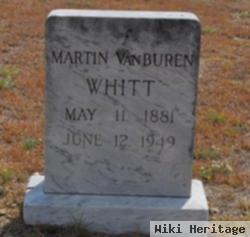 Martin Van Buren Whitt