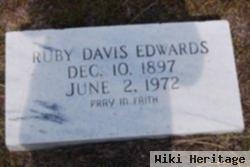 Ruby Davis Edwards