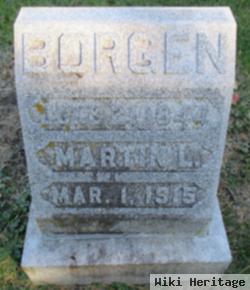 Martin Larsen "lars" Borgen