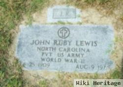 John Ruby Lewis