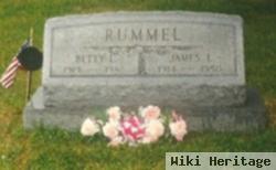 Betty L Walden Rummel