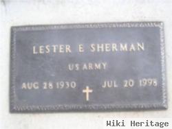 Lester E. Sherman