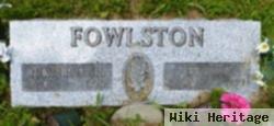 Homer D Fowlston, Jr