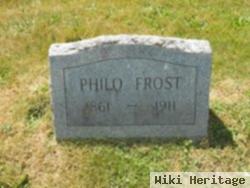 Philo Frost