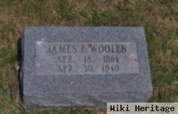 James Edward Woolen