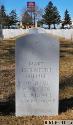Mary Elizabeth Bremer