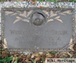 Wesley Scott Green
