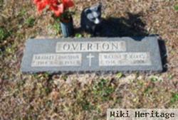 Maxine "mickie" Marks Overton