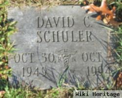 David C Schuler