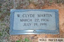 W Clyde Martin