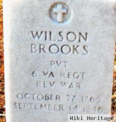 Wilson Walker Brooks, Sr