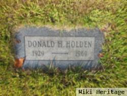 Donald H Holden