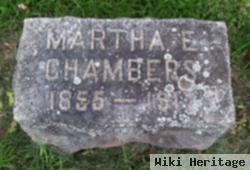 Martha E Chambers