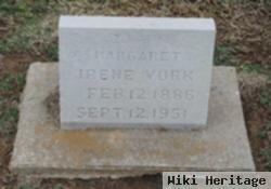 Margaret Irene York