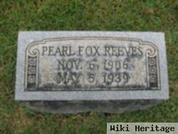 Lillian Pearl Fox Reeves