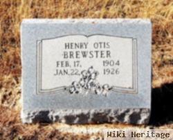 Henry Otis Brewster