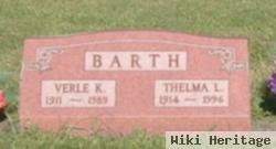 Thelma L Funnell Barth