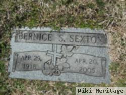 Bernice R. Steiner Sexton