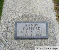 Randy Gafford