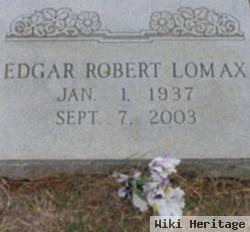 Edgar Robert Lomax