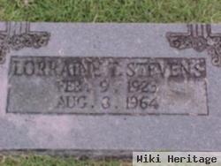 Lorraine T. Stevens